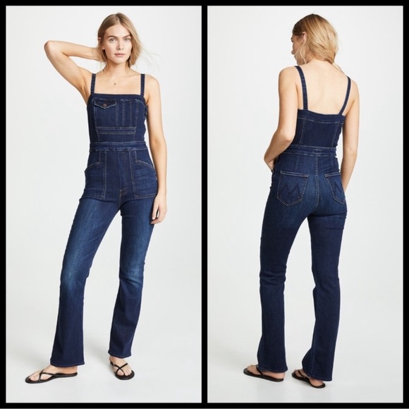 MOTHER The Pocket Hustler Overall Up Your Alley BRAND NEW WITHOUT TAGS Sz 31 - Picture 11 of 15